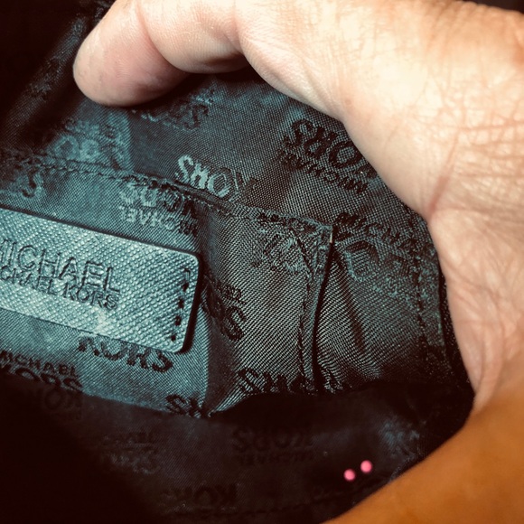 Michael Kors Black Cosmetic Bag